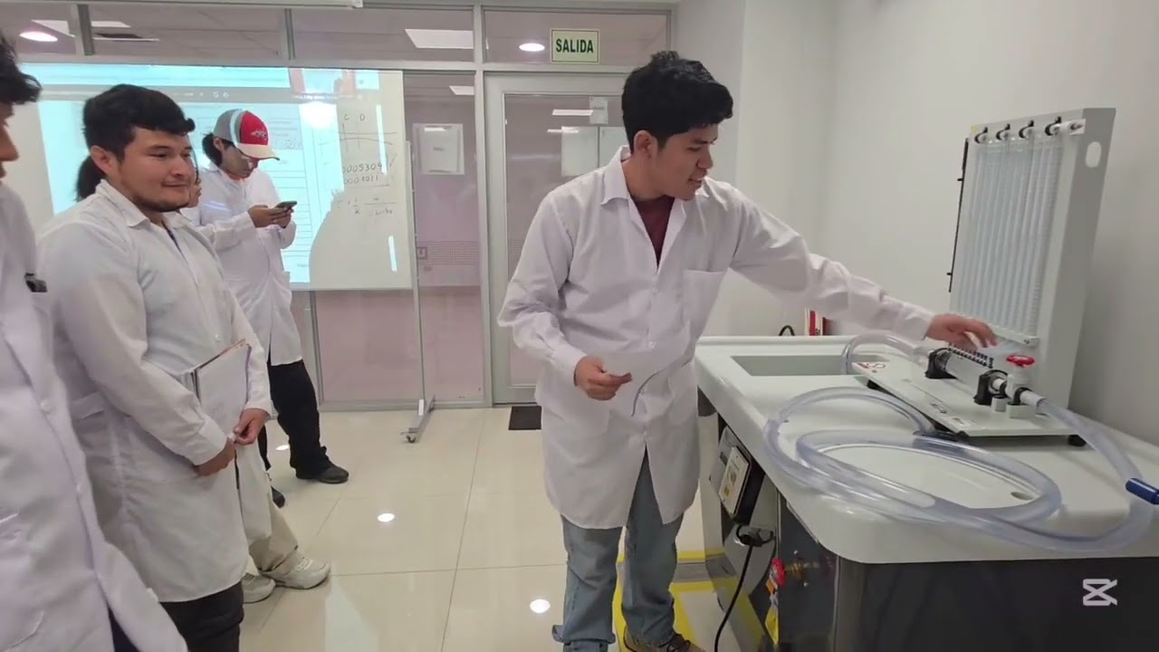 SEGUNDO LABORATORIO DE MECÁNICA DE FLUIDOS / ENSAYO CON VENTURIMETRO