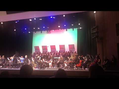 PART 2/3 2019 Rocky Top Middle School Music 8th Grade Winter Spectacular