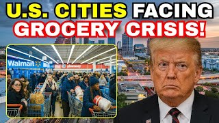Top 10 U.S. Cities Facing a Grocery Crisis – Rising Prices, Fewer Choices