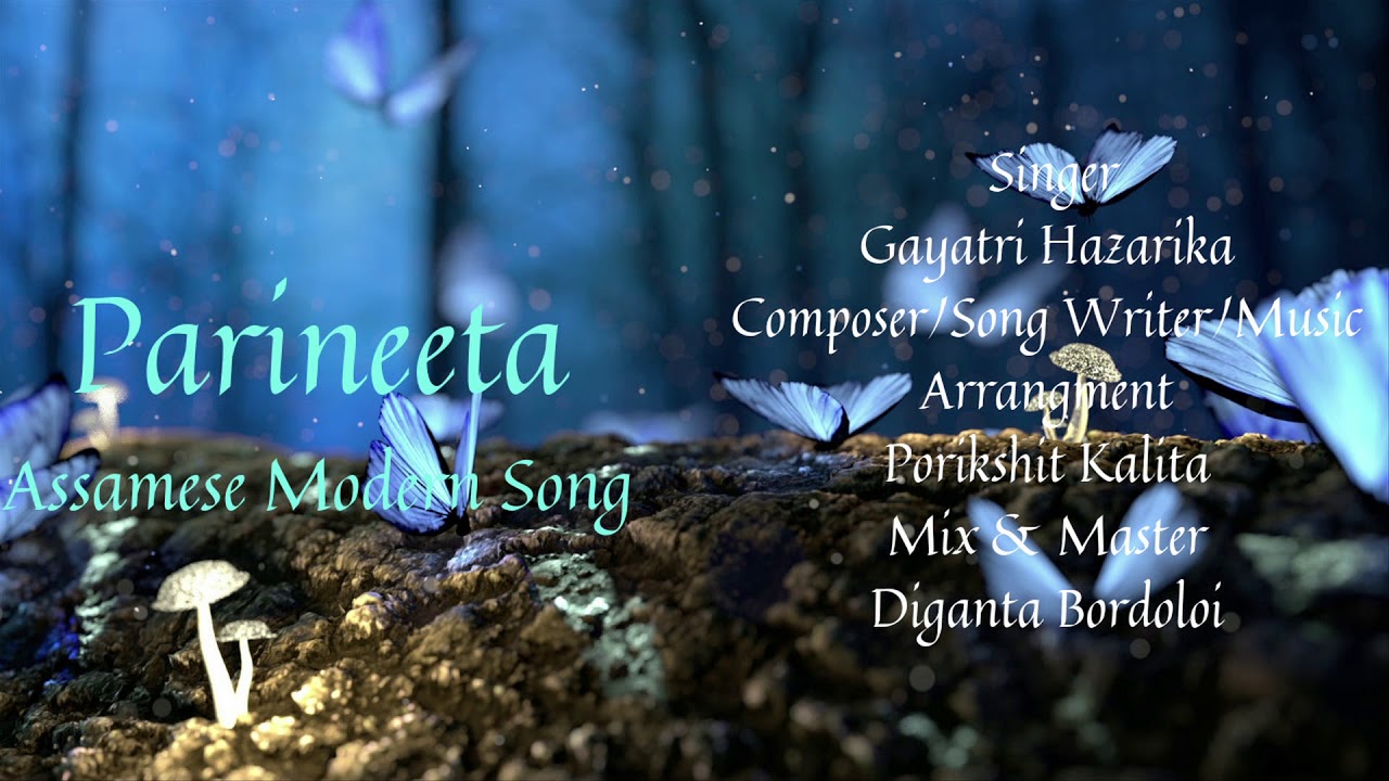 Parineeta  Assamese Serial Title Song  Gayatri Hazarika
