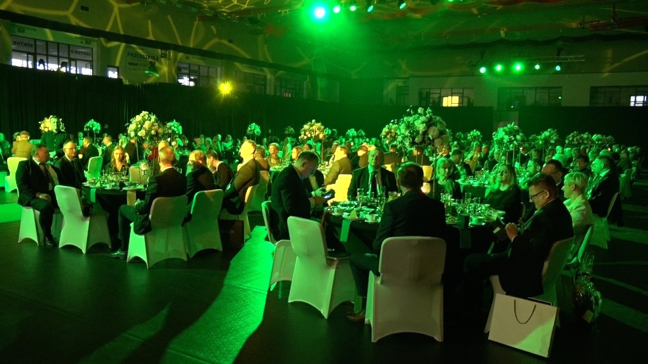 Uroczysta gala z okazji 155-lecia działalności Banku Spółdzielczego w Gnieźnie