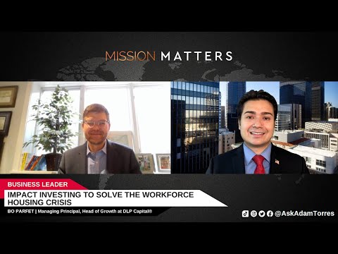 Impact Investing to Solve the Workforce Housing Crisis