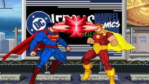 Superman vs Hyperion