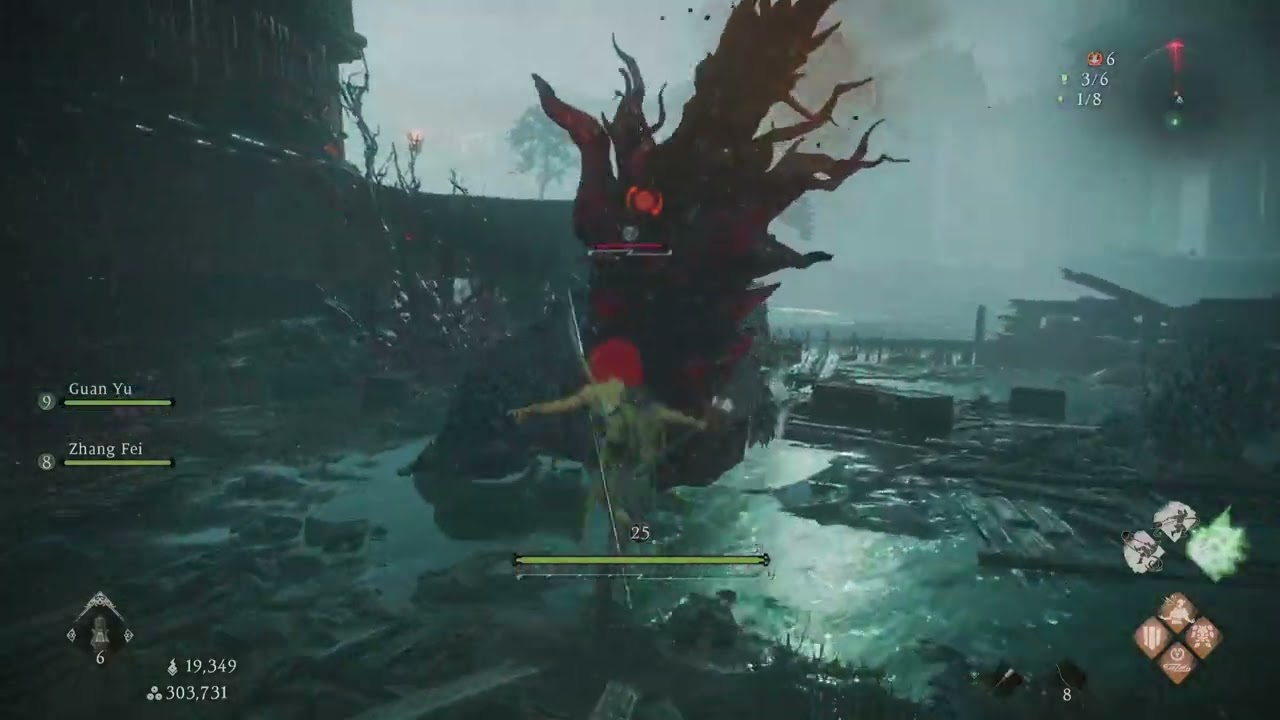 Wo Long: Fallen Dynasty easy Qi farm