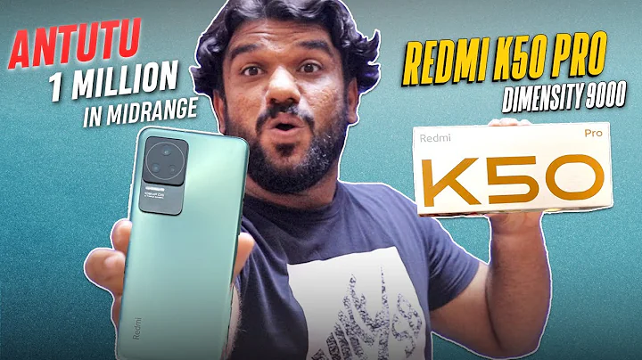 Redmi K50 Pro Unboxing. Dimensity 9000 In Midrange Performance Beast - DayDayNews