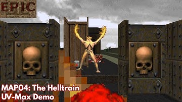 [Epic] MAP04: The Helltrain (UV-Max Demo)