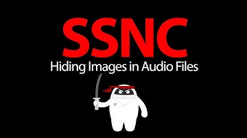Tutorial: Hide / View Images in an Audio File - SSNC