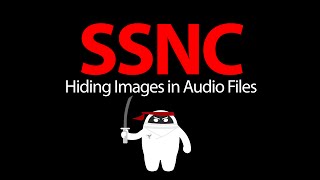 Tutorial: Hide / View Images in an Audio File - SSNC screenshot 3