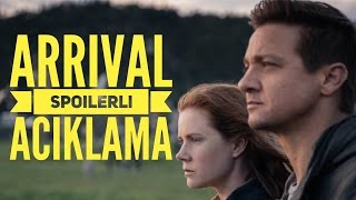 ARRIVAL: Spoilerlı Açıklama Resimi