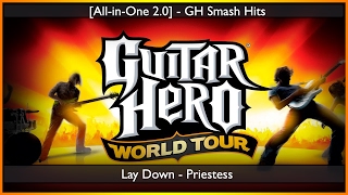 [GH World Tour][MOD] &quot;Lay Down&quot; by Priestess - Guitar 100% FC
