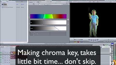 Final Cut Pro Tutorial: Chroma Keyer