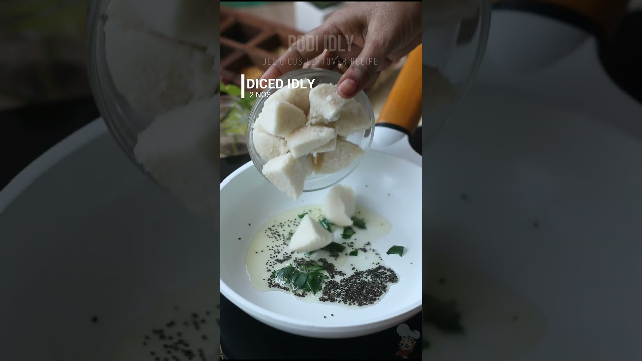 PODI IDLY RECIPE