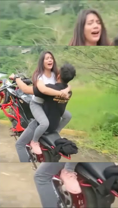 SERU abiss!! whellie moment sama berli #berlianalovel#bobbystuntrider#shorts