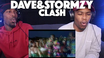 Dave ft. Stormzy - CLASH [OFFICIAL VIDEO] FIRST REACTION/REVIEW