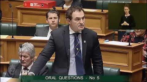 Question 5 - Chris Bishop to the Minister of Police