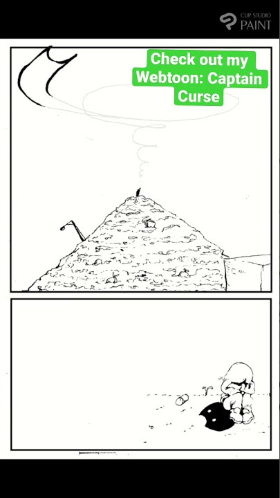 Webtoons: Captain Curse Page 2 Timelapse