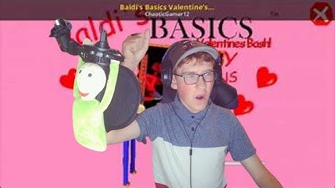 Baldi basics Valentines day edition, baldi basics mod