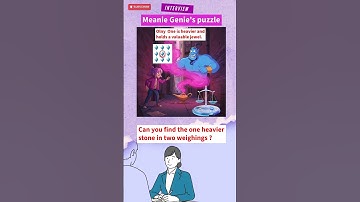 ⚖️ Solve the Meanie Genie