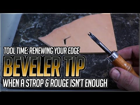 Beveler Tip - Renewing Your Edge