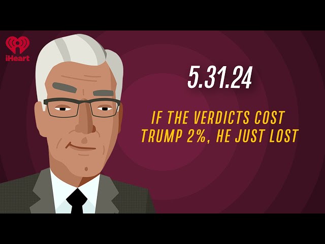 IF THE VERDICTS COST TRUMP 2%, HE JUST LOST - 5.31.24 | Countdown with Keith Olbermann class=