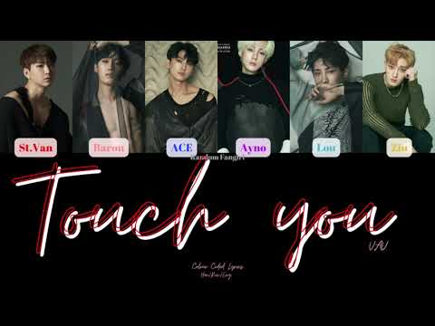 [REUPLOAD] VAV (브이에이브이) - Touch You [Colour Coded Lyrics Han/Rom/Eng]