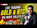 🔴 LIVE TRADING CRYPTO AND GOLD | BTC CRASH COMING | 10 NOV 2025 | MANEISH SINHA