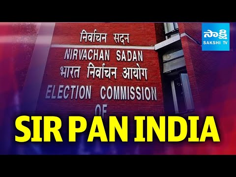 BIG update: Pan-India SIR, Election Commission to Launch Pan-India Voter List | @SakshiTV