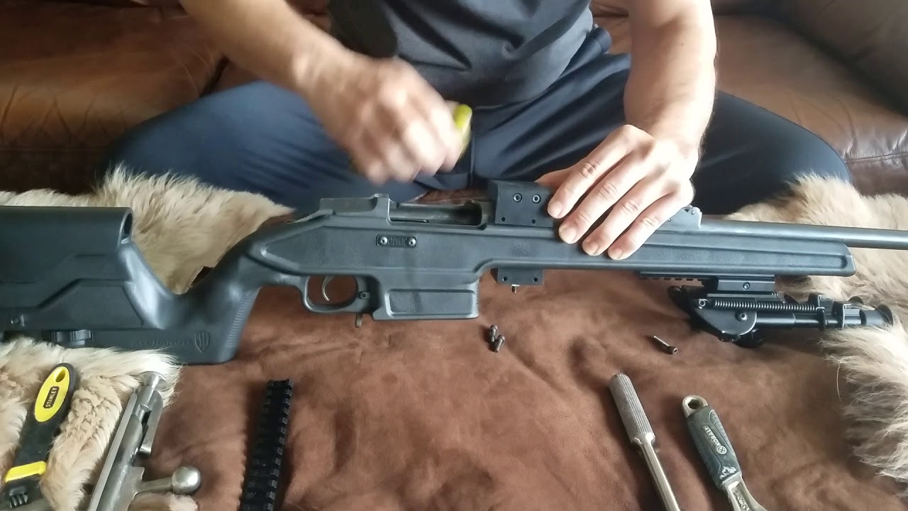 Dk Designs Scope Mount- How To Install It On Mosin Nagant With Archangel Stock