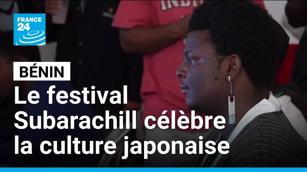 Au Bénin, le festival Subarachill célèbre la culture japonaise • FRANCE 24