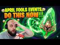 APRIL FOOLS EVENTS! DO THIS NOW IN RAID SHADOW LEGENDS!!
