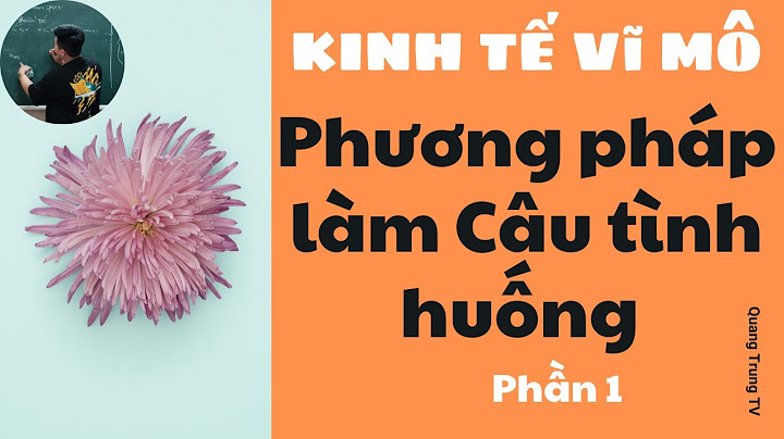 Hướng dẫn giải bài tập kinh tế vĩ mô pdf năm 2024