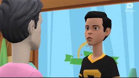 My first plotagon movie