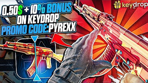 🎁 KeyDrop Promo Code 2025 💰 Free Bonus Skins Money and Cases | KEYDROP PROMOCODE 🎁