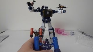 Transformers Masterpiece MP-16 Frenzy & Buzzsaw