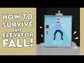 Can You Survive An Elevator Fall By Jumping? Debunked