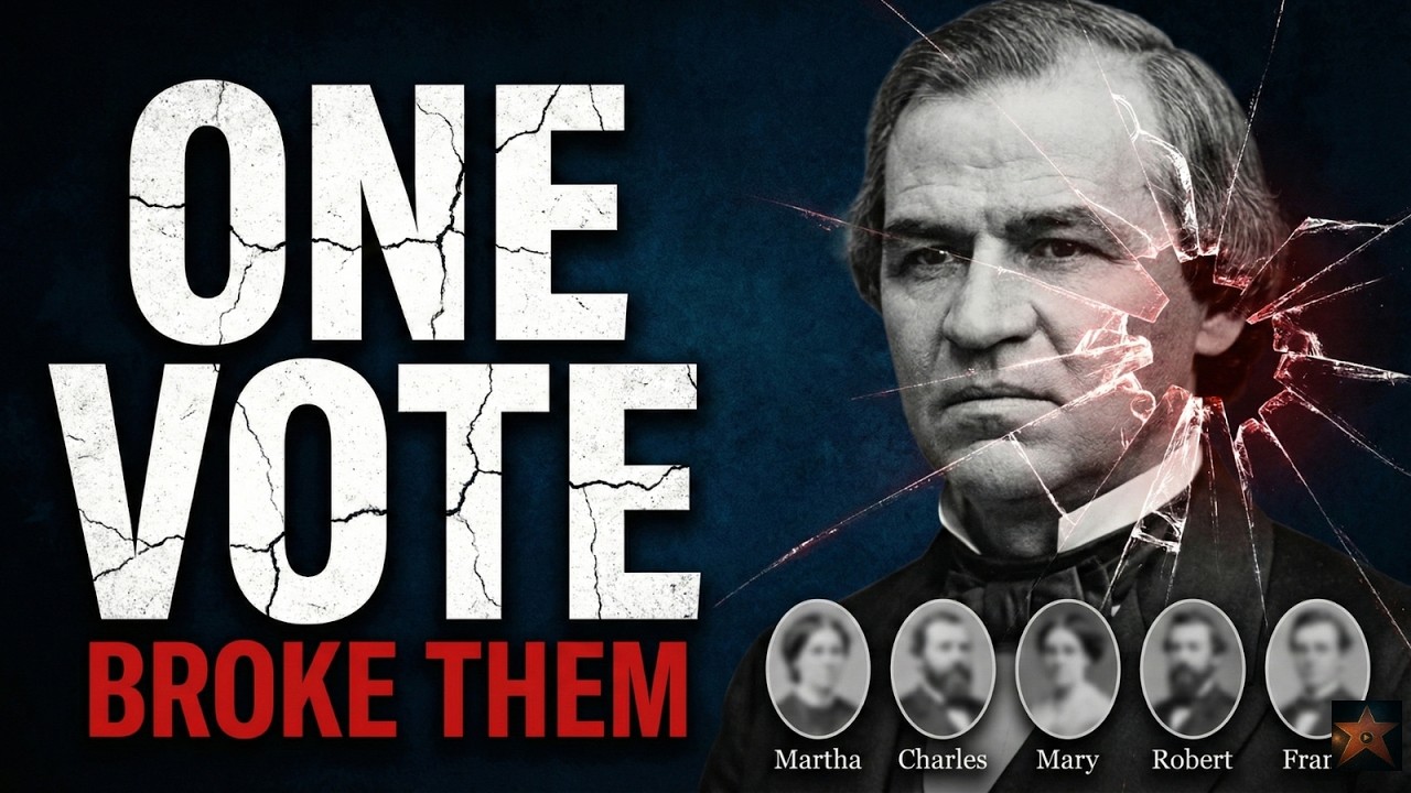 When Andrew Johnson moved into the White House in 1865, his five children moved with him into a house still draped in Lincoln's grief. Martha, his eld...