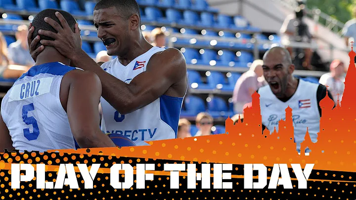 PLAY OF THE DAY - Cruz Rodriguez' game-winner FIBA...