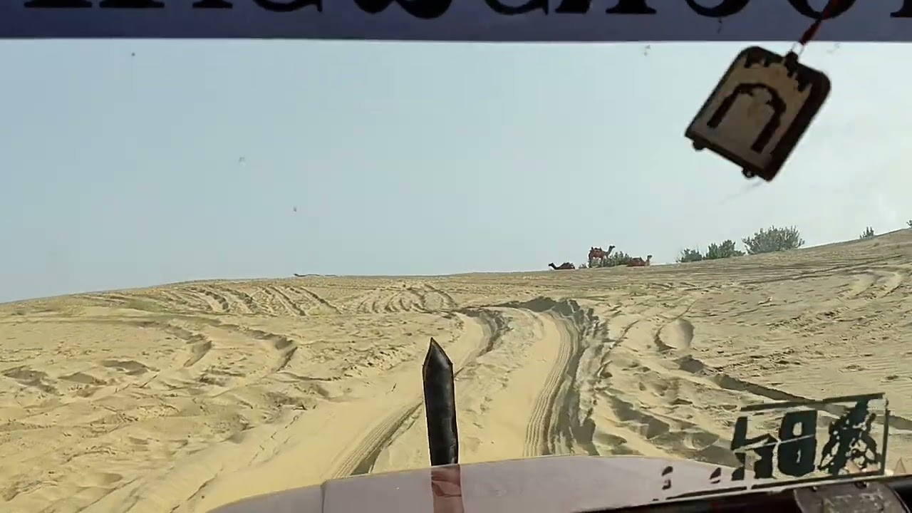 Jeep Safari sam Jaisalmer 