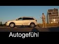 Fiat Freemont Dodge Journey JC MPV test drive review - Autogefühl