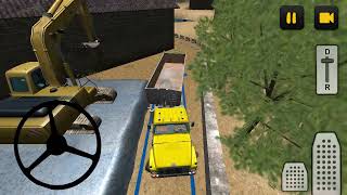 Construction Truck 3D: Asphalt by Jansen games screenshot 1