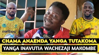 MCHOME MAPOVU APAGAWA CHAMA KWENDA YANGA/ANATAKA KUSHINDA MAKOMBE/HUKU UONGO MWNGI/TUTAJUTA SANA