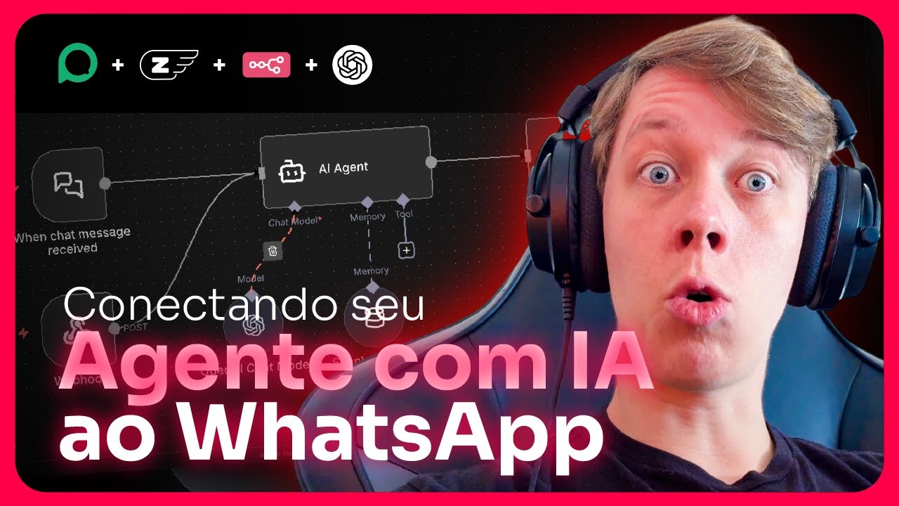 Como conectar Agentes de IA ao WhatsApp com Z-Api e Evolution Api ...