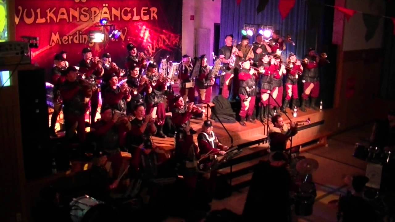 Vulkanspängler Merdingen Guggetreffen 2014