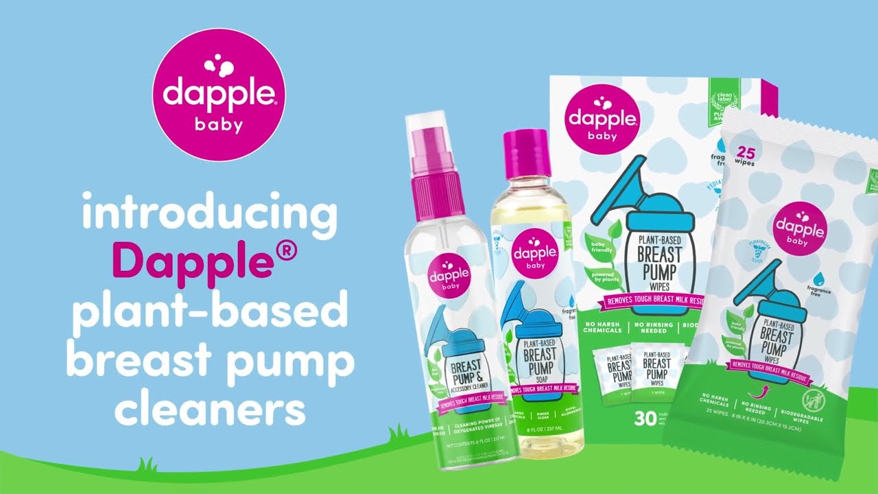 Dapple Baby Pump Cleaning Kit, Exclusive Set