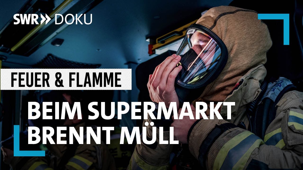 Brand in der Heidelberger Innenstadt | S10/E03| Feuer & Flamme | SWR Doku