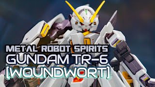 METAL ROBOT SPIRITS GUNDAM TR-6[WOUNDWORT] / ウーンドウォート display