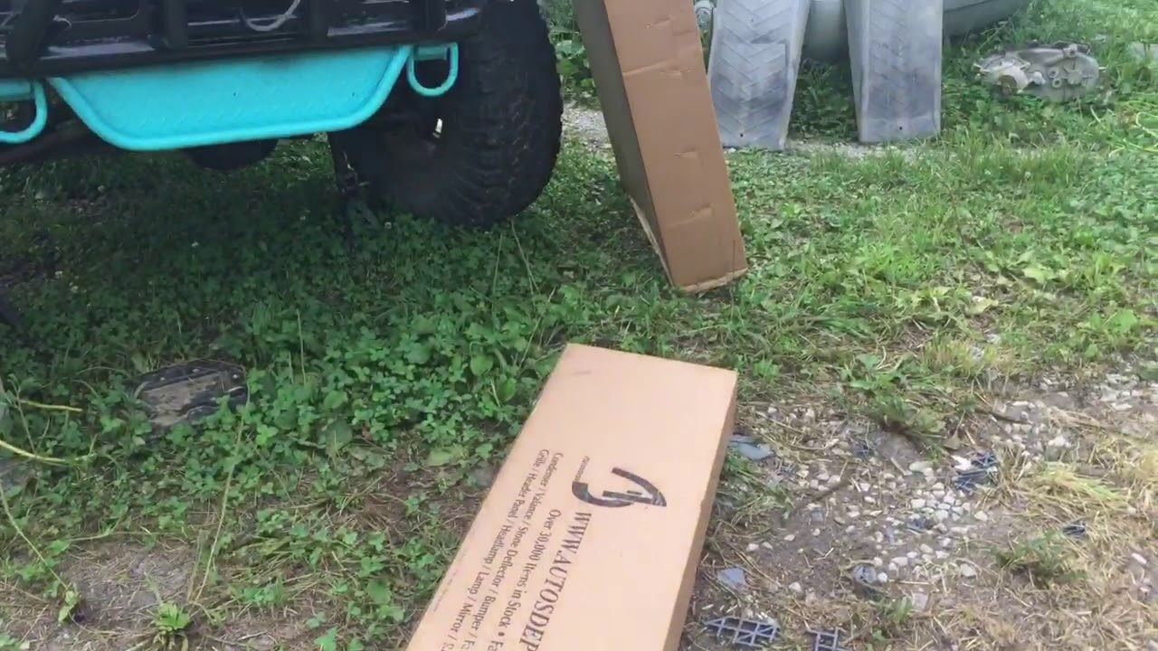 97 jeep Cherokee parts unboxing - YouTube