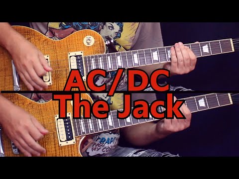 НОВИЧКАМ! Как Играть AC/DC - The Jack!!!! Разбор с табами.