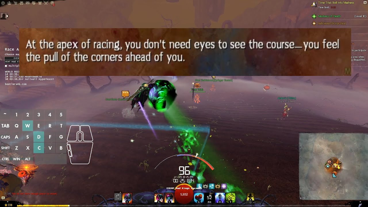 GW2 [2021] (Roller Beetle) Time Trial Roll into Madness [0036.880