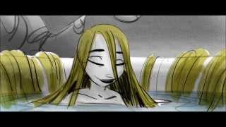 Rapunzel storyboard by Toby Shelton